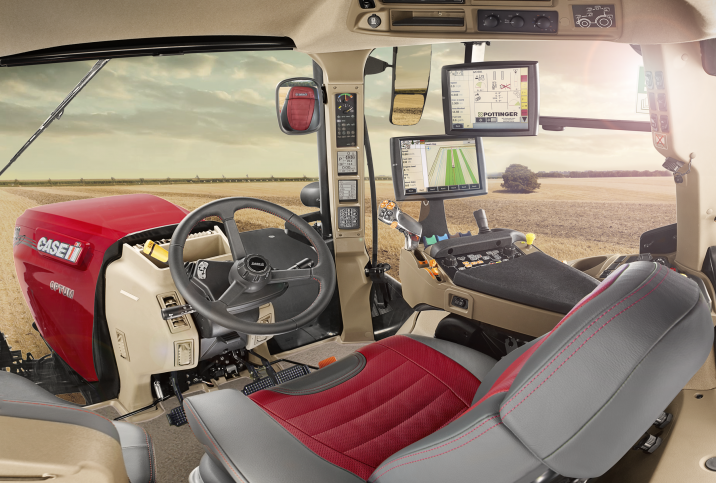 Case IH Optum CVXDrive 250 – 300 hj